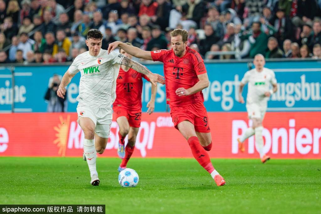 凯恩再创辉煌！德甲第4轮最佳球员评选揭晓